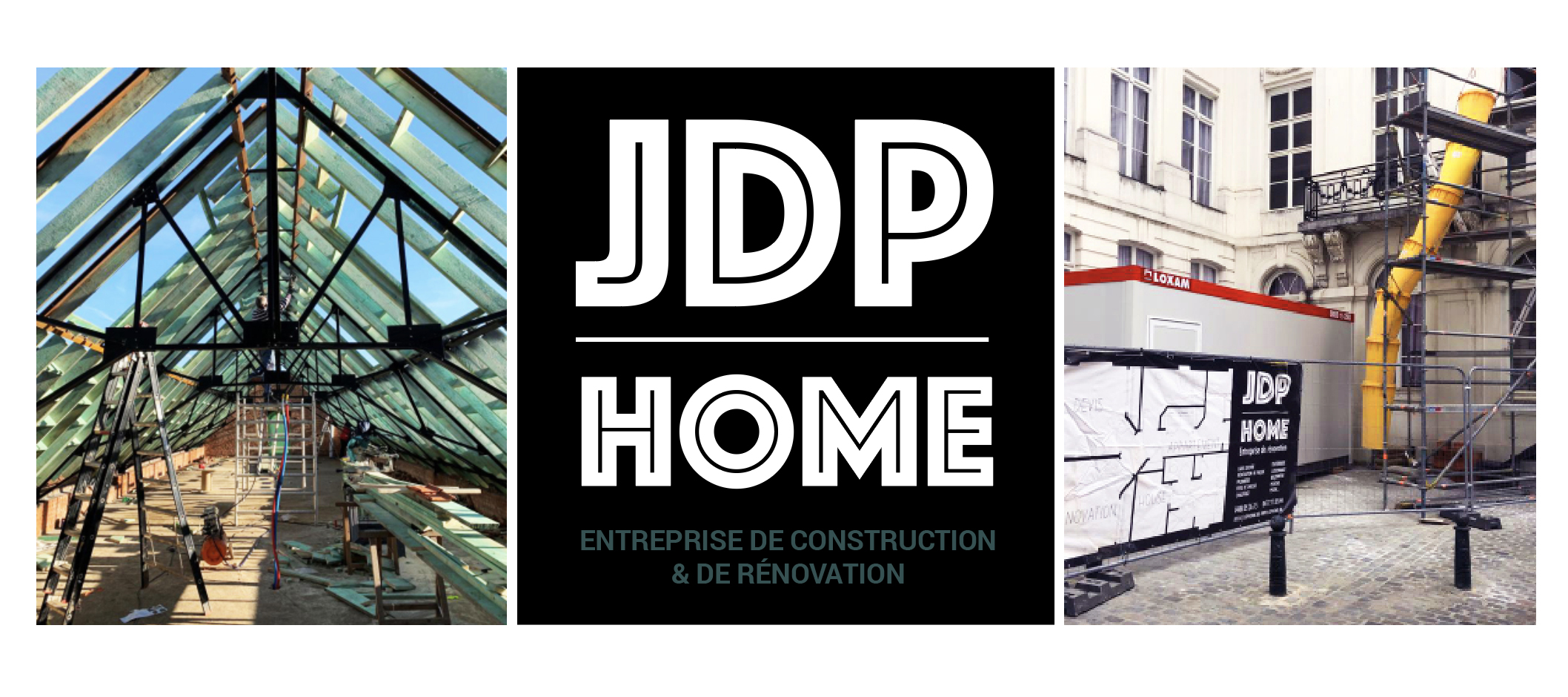 JDP Home – Entreprise de construction et de rénovation à Bruxelles